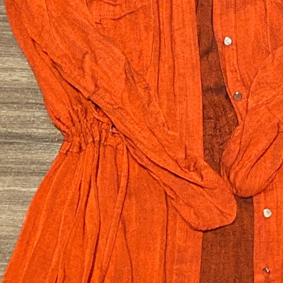 Red LE CHÂTEAU Cardigan, Size XXS - Picture 2 of 3